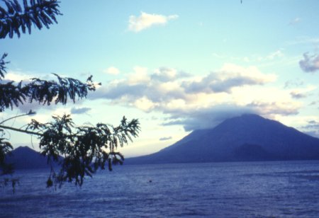 Volcano Toliman 3158m